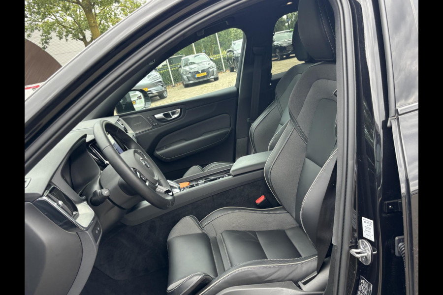 Volvo XC60 2.0 T6 Plug-in hybrid AWD Plus Black Edition LIGHTING PACK | 360 GRADEN CAMERA | HARMAN/KARDON AUDIO | HEAD-UP DISPLAY | PANORAMA DAK| VOLVO DEALER ONDERHOUDEN|