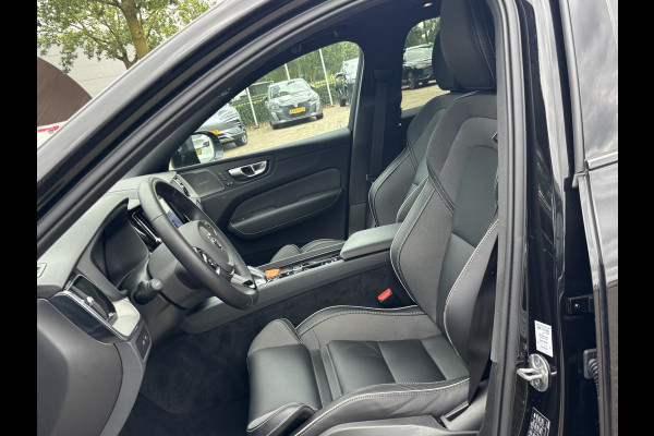 Volvo XC60 2.0 T6 Plug-in hybrid AWD Plus Black Edition LIGHTING PACK | 360 GRADEN CAMERA | HARMAN/KARDON AUDIO | HEAD-UP DISPLAY | PANORAMA DAK| VOLVO DEALER ONDERHOUDEN|