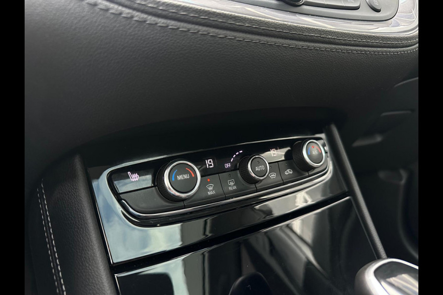 Opel Grandland X 1.2 Turbo Elegance, Automaat, Bluetooth, CarPlay, Camera, Cruise, Trekhaak, Lane, Navi, PDC, NAP