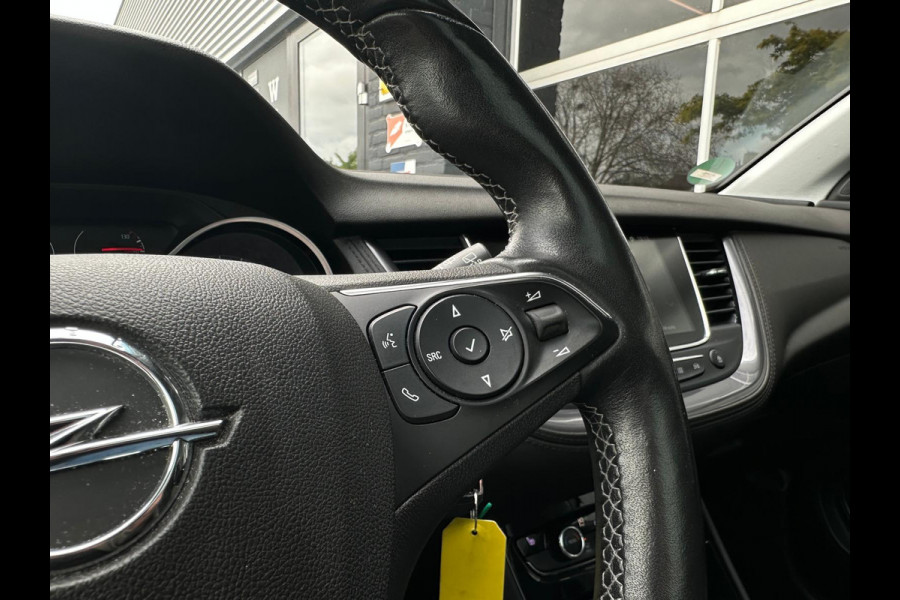 Opel Grandland X 1.2 Turbo Elegance, Automaat, Bluetooth, CarPlay, Camera, Cruise, Trekhaak, Lane, Navi, PDC, NAP