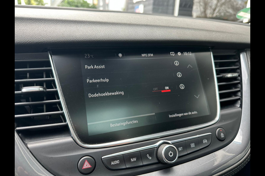 Opel Grandland X 1.2 Turbo Elegance, Automaat, Bluetooth, CarPlay, Camera, Cruise, Trekhaak, Lane, Navi, PDC, NAP