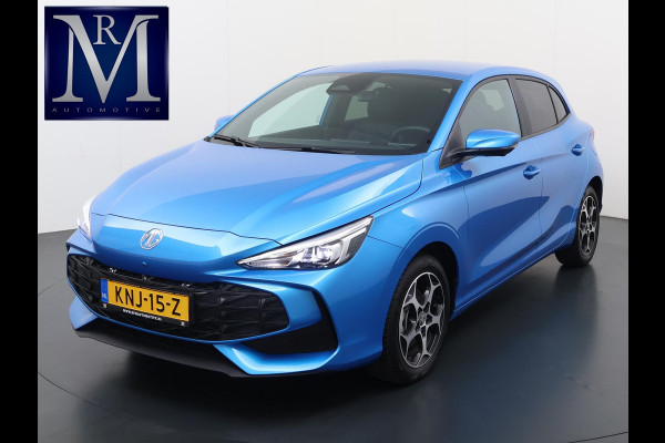 MG MG3 Hybrid+ 1.5 Hybrid+ Luxury 7 JAAR MG FABRIEKS GARANTIE TM 02-2032 | STOEL + STUURVERWARMING | 360 CAMERA | ADAP. CRUISE | DODE HOEK | KEYLESS | APPLE CARPLAY |