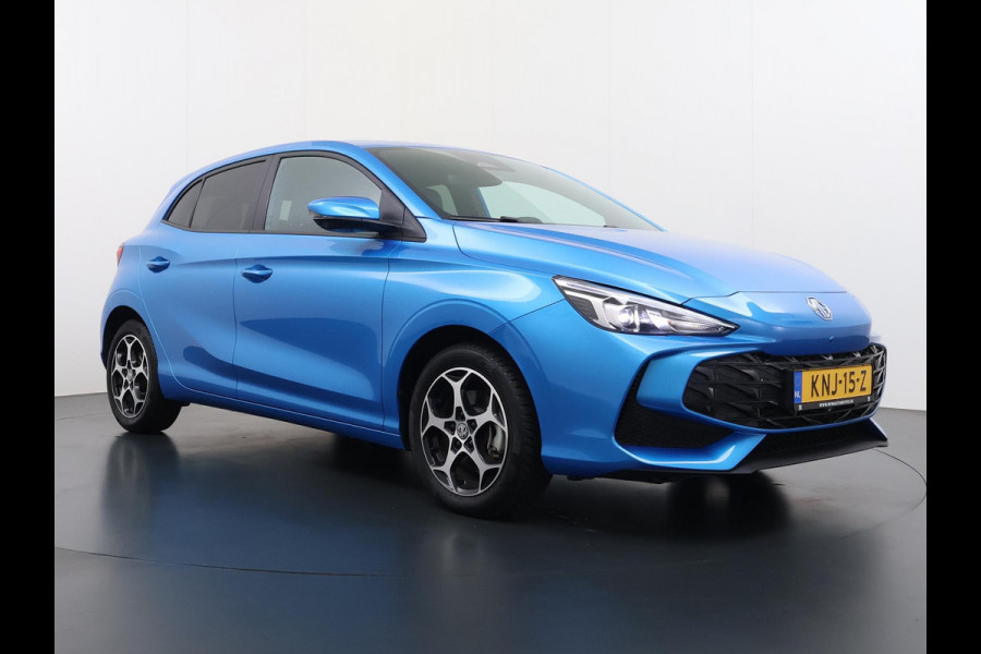 MG MG3 Hybrid+ 1.5 Hybrid+ Luxury 7 JAAR MG FABRIEKS GARANTIE TM 02-2032 | STOEL + STUURVERWARMING | 360 CAMERA | ADAP. CRUISE | DODE HOEK | KEYLESS | APPLE CARPLAY |