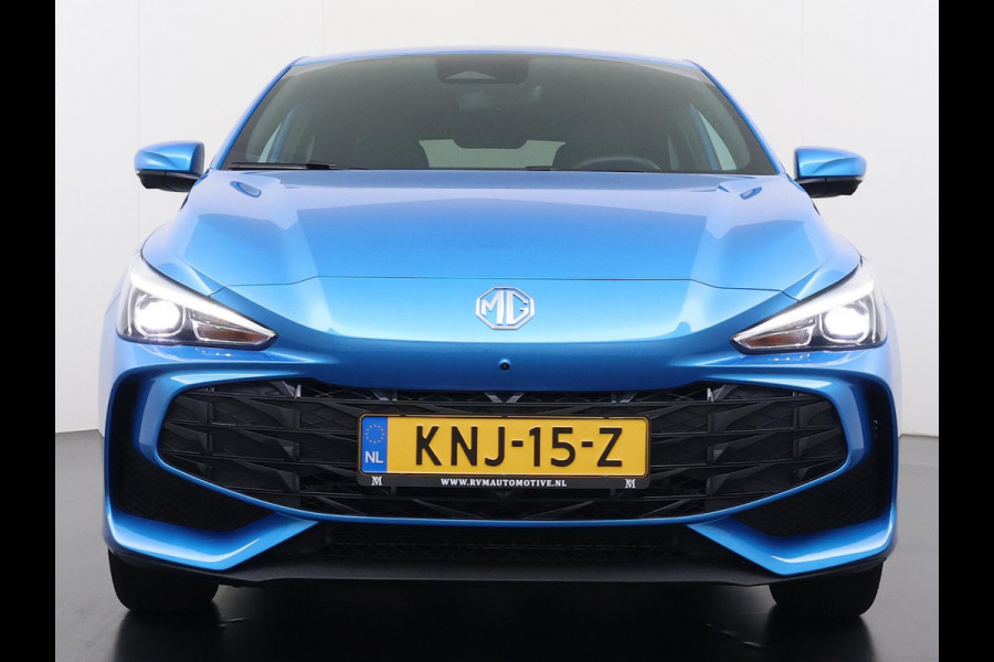 MG MG3 Hybrid+ 1.5 Hybrid+ Luxury 7 JAAR MG FABRIEKS GARANTIE TM 02-2032 | STOEL + STUURVERWARMING | 360 CAMERA | ADAP. CRUISE | DODE HOEK | KEYLESS | APPLE CARPLAY |