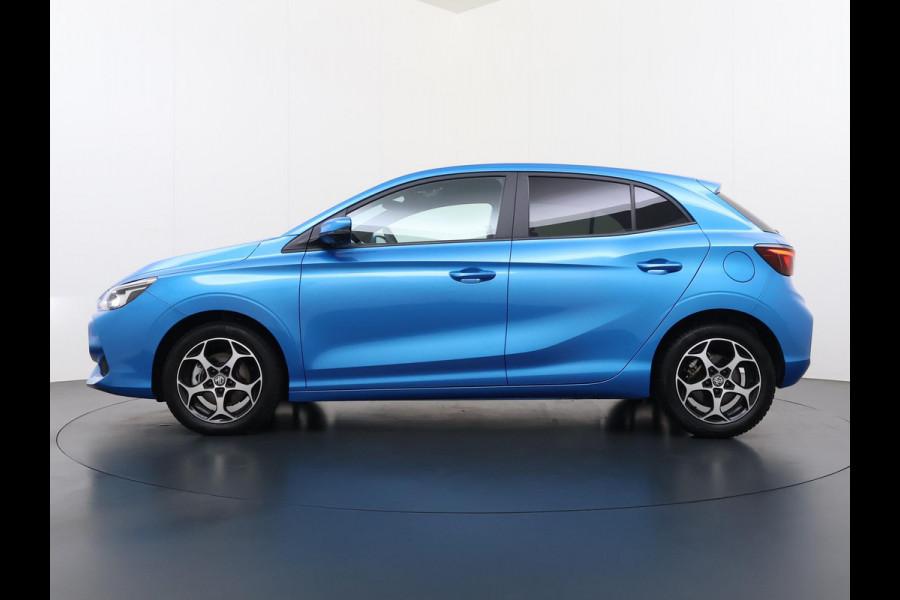 MG MG3 Hybrid+ 1.5 Hybrid+ Luxury 7 JAAR MG FABRIEKS GARANTIE TM 02-2032 | STOEL + STUURVERWARMING | 360 CAMERA | ADAP. CRUISE | DODE HOEK | KEYLESS | APPLE CARPLAY |