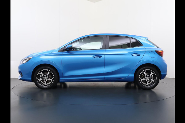 MG MG3 Hybrid+ 1.5 Hybrid+ Luxury 7 JAAR MG FABRIEKS GARANTIE TM 02-2032 | STOEL + STUURVERWARMING | 360 CAMERA | ADAP. CRUISE | DODE HOEK | KEYLESS | APPLE CARPLAY |