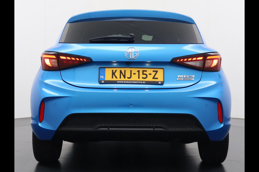 MG MG3 Hybrid+ 1.5 Hybrid+ Luxury 7 JAAR MG FABRIEKS GARANTIE TM 02-2032 | STOEL + STUURVERWARMING | 360 CAMERA | ADAP. CRUISE | DODE HOEK | KEYLESS | APPLE CARPLAY |