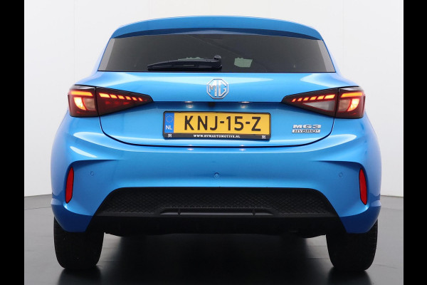MG MG3 Hybrid+ 1.5 Hybrid+ Luxury 7 JAAR MG FABRIEKS GARANTIE TM 02-2032 | STOEL + STUURVERWARMING | 360 CAMERA | ADAP. CRUISE | DODE HOEK | KEYLESS | APPLE CARPLAY |