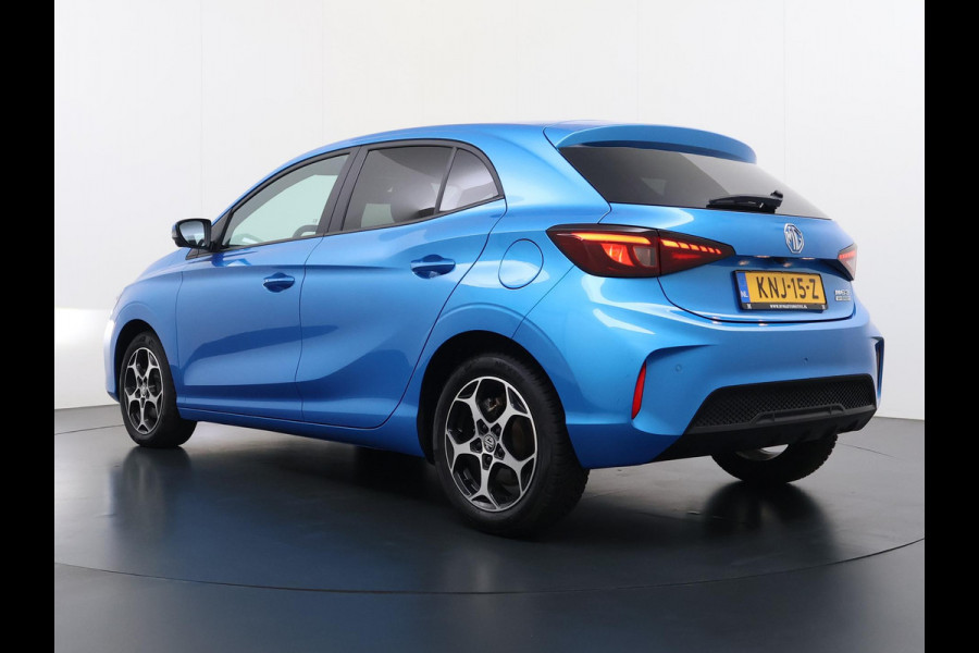 MG MG3 Hybrid+ 1.5 Hybrid+ Luxury 7 JAAR MG FABRIEKS GARANTIE TM 02-2032 | STOEL + STUURVERWARMING | 360 CAMERA | ADAP. CRUISE | DODE HOEK | KEYLESS | APPLE CARPLAY |