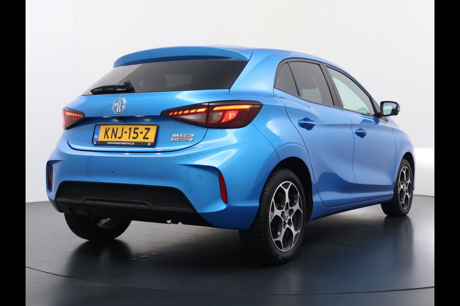 MG MG3 Hybrid+ 1.5 Hybrid+ Luxury 7 JAAR MG FABRIEKS GARANTIE TM 02-2032 | STOEL + STUURVERWARMING | 360 CAMERA | ADAP. CRUISE | DODE HOEK | KEYLESS | APPLE CARPLAY |