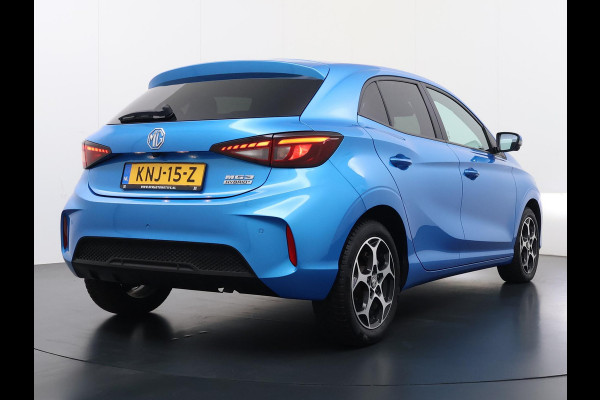 MG MG3 Hybrid+ 1.5 Hybrid+ Luxury 7 JAAR MG FABRIEKS GARANTIE TM 02-2032 | STOEL + STUURVERWARMING | 360 CAMERA | ADAP. CRUISE | DODE HOEK | KEYLESS | APPLE CARPLAY |