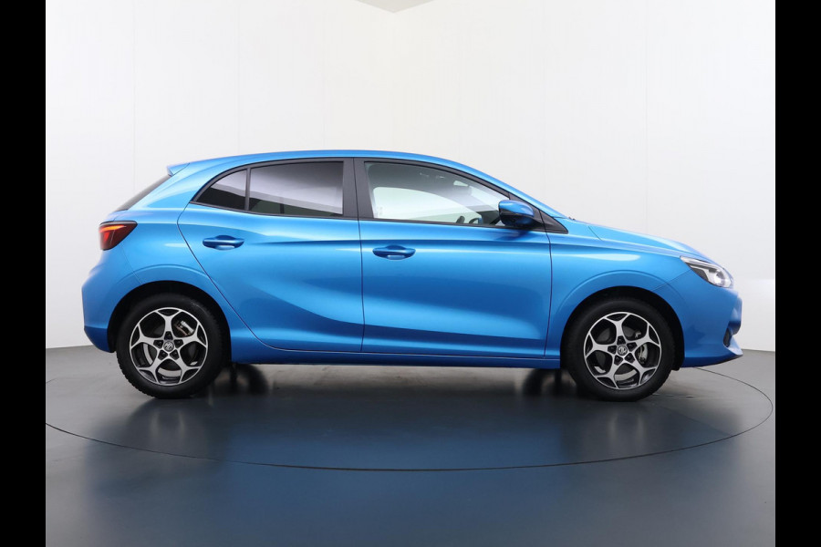 MG MG3 Hybrid+ 1.5 Hybrid+ Luxury 7 JAAR MG FABRIEKS GARANTIE TM 02-2032 | STOEL + STUURVERWARMING | 360 CAMERA | ADAP. CRUISE | DODE HOEK | KEYLESS | APPLE CARPLAY |