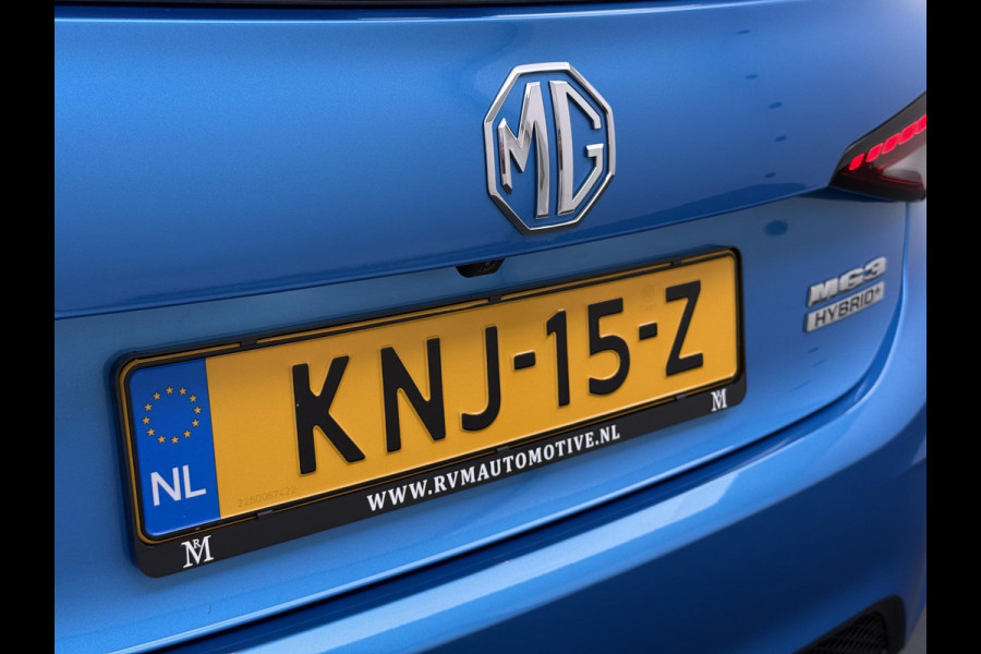 MG MG3 Hybrid+ 1.5 Hybrid+ Luxury 7 JAAR MG FABRIEKS GARANTIE TM 02-2032 | STOEL + STUURVERWARMING | 360 CAMERA | ADAP. CRUISE | DODE HOEK | KEYLESS | APPLE CARPLAY |
