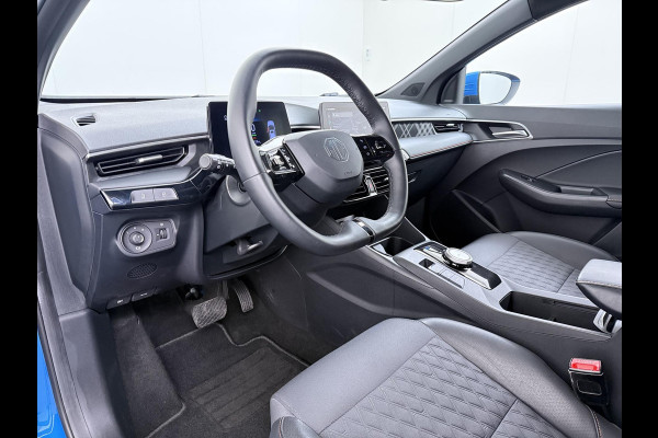 MG MG3 Hybrid+ 1.5 Hybrid+ Luxury 7 JAAR MG FABRIEKS GARANTIE TM 02-2032 | STOEL + STUURVERWARMING | 360 CAMERA | ADAP. CRUISE | DODE HOEK | KEYLESS | APPLE CARPLAY |