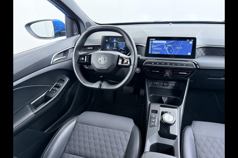 MG MG3 Hybrid+ 1.5 Hybrid+ Luxury 7 JAAR MG FABRIEKS GARANTIE TM 02-2032 | STOEL + STUURVERWARMING | 360 CAMERA | ADAP. CRUISE | DODE HOEK | KEYLESS | APPLE CARPLAY |