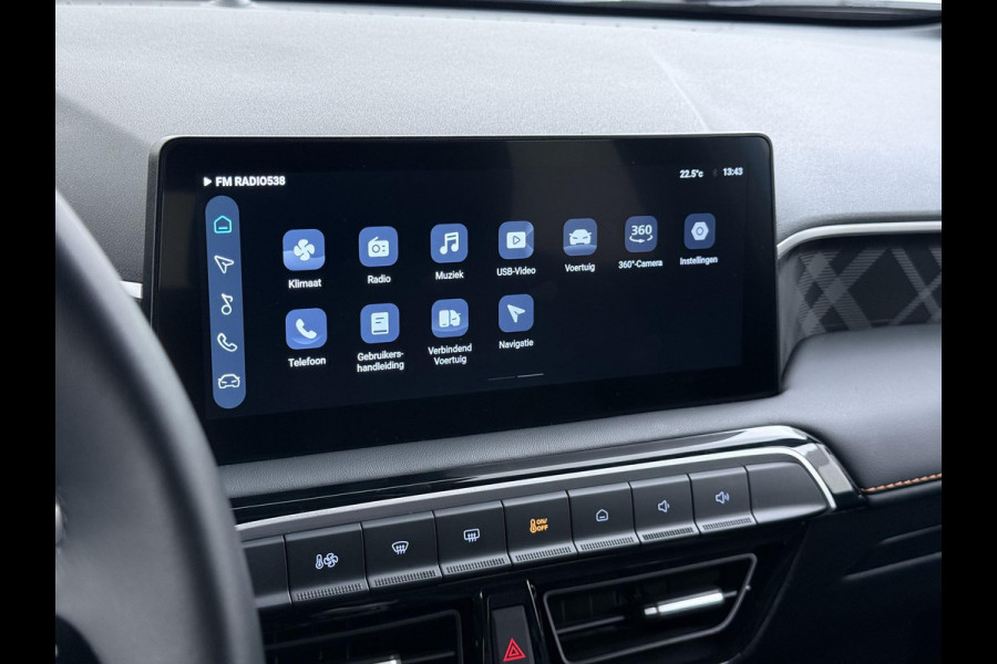 MG MG3 Hybrid+ 1.5 Hybrid+ Luxury 7 JAAR MG FABRIEKS GARANTIE TM 02-2032 | STOEL + STUURVERWARMING | 360 CAMERA | ADAP. CRUISE | DODE HOEK | KEYLESS | APPLE CARPLAY |