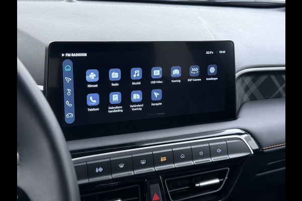MG MG3 Hybrid+ 1.5 Hybrid+ Luxury 7 JAAR MG FABRIEKS GARANTIE TM 02-2032 | STOEL + STUURVERWARMING | 360 CAMERA | ADAP. CRUISE | DODE HOEK | KEYLESS | APPLE CARPLAY |
