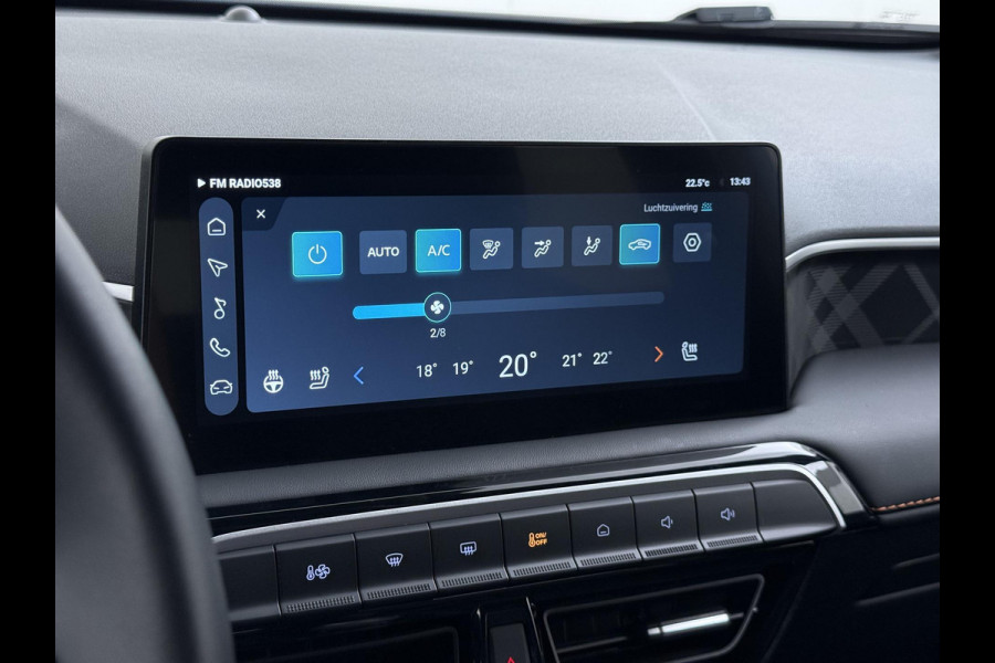 MG MG3 Hybrid+ 1.5 Hybrid+ Luxury 7 JAAR MG FABRIEKS GARANTIE TM 02-2032 | STOEL + STUURVERWARMING | 360 CAMERA | ADAP. CRUISE | DODE HOEK | KEYLESS | APPLE CARPLAY |