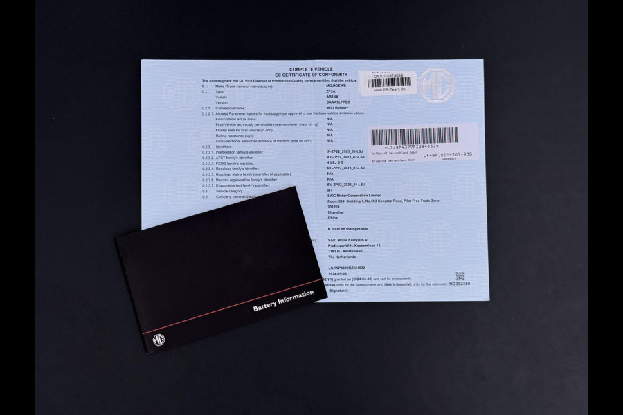 MG MG3 Hybrid+ 1.5 Hybrid+ Luxury 7 JAAR MG FABRIEKS GARANTIE TM 02-2032 | STOEL + STUURVERWARMING | 360 CAMERA | ADAP. CRUISE | DODE HOEK | KEYLESS | APPLE CARPLAY |