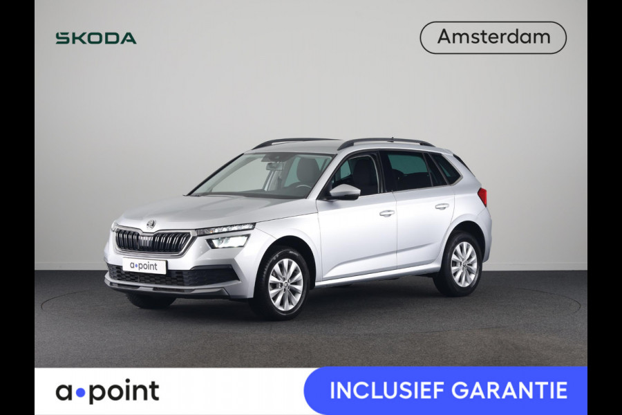 Škoda Kamiq 1.0 TSI Ambition 110pk | Navigatie via App |  Cruise control | LED koplampen | Apple Carplay/Android Auto | Lichtmetalen velgen 16 inch | Parkeersensoren achter | Cruise controle