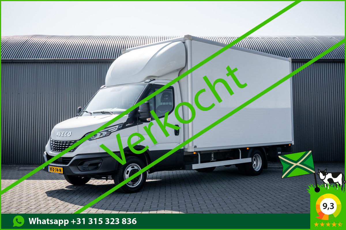 Iveco Daily 35C18 | 3.0L | 180 PK | Bakwagen met laadklep | Zijdeur | Automaat | N1 | Cruise | Airco