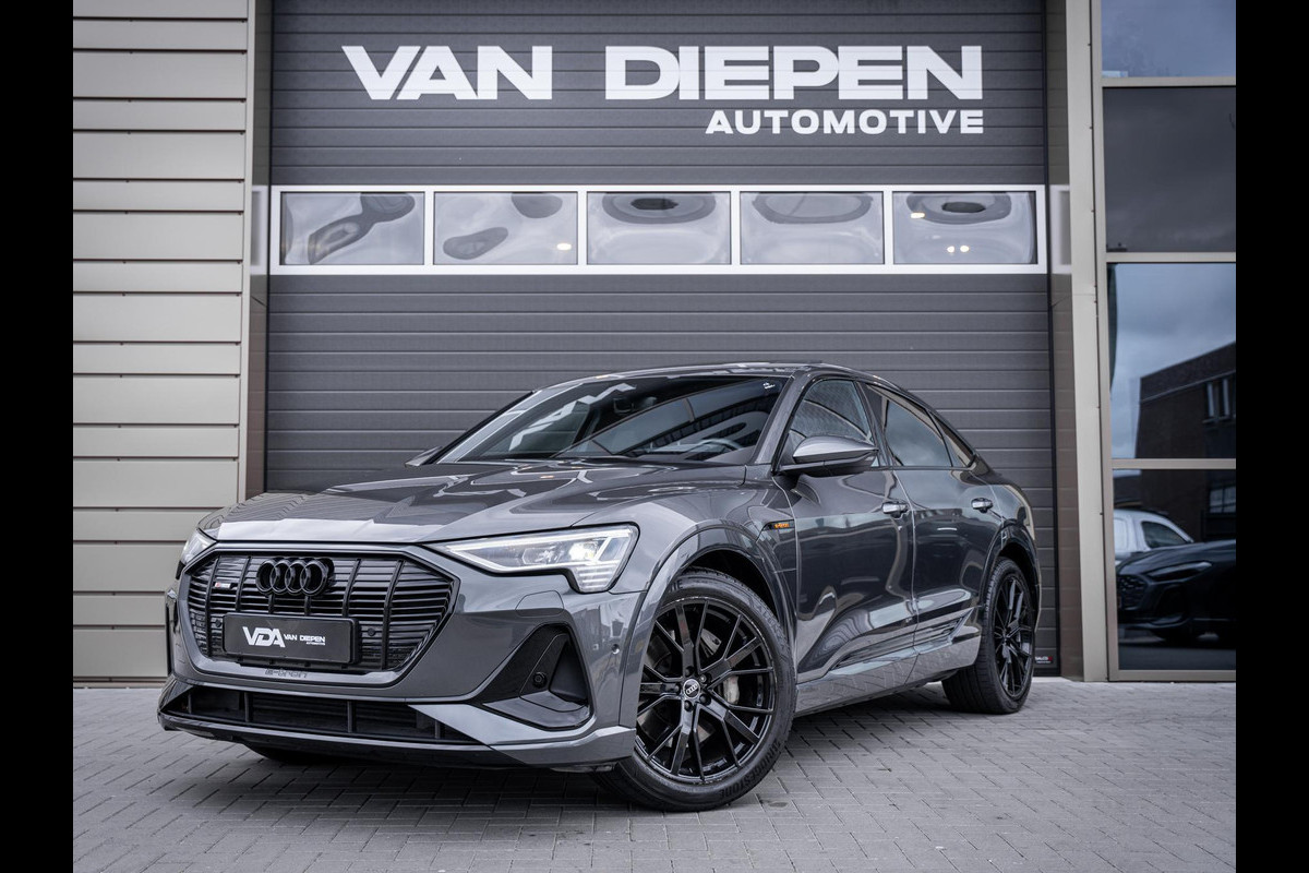 Audi e-tron Sportback 55 quattro S edition 95 kWh - Pano l HUD l B&O l Memory