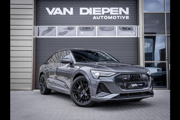 Audi e-tron Sportback 55 quattro S edition 95 kWh - Pano l HUD l B&O l Memory
