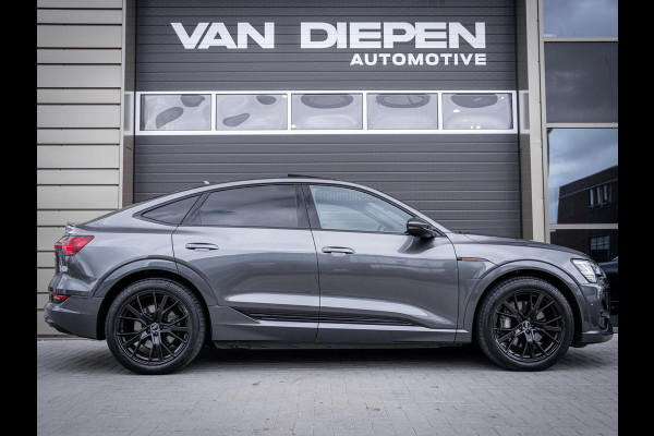 Audi e-tron Sportback 55 quattro S edition 95 kWh - Pano l HUD l B&O l Memory
