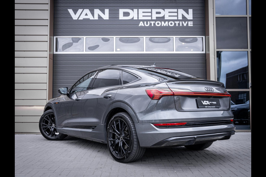 Audi e-tron Sportback 55 quattro S edition 95 kWh - Pano l HUD l B&O l Memory