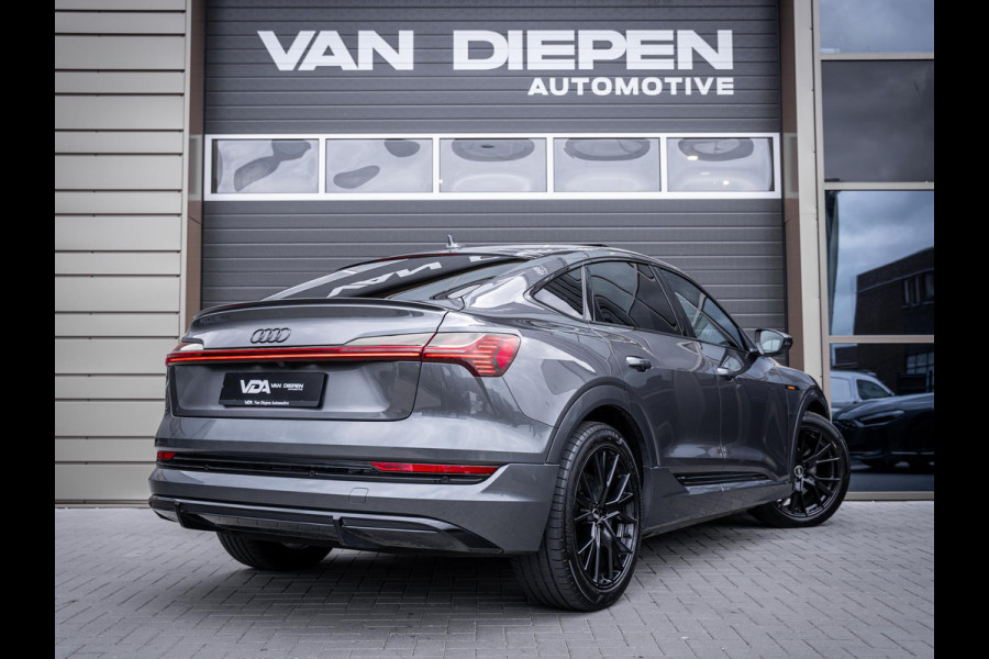 Audi e-tron Sportback 55 quattro S edition 95 kWh - Pano l HUD l B&O l Memory
