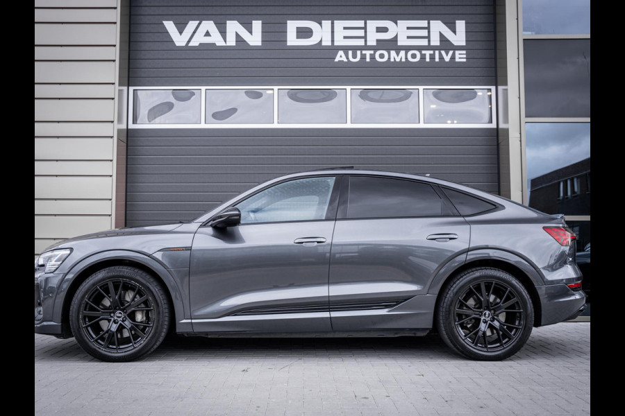 Audi e-tron Sportback 55 quattro S edition 95 kWh - Pano l HUD l B&O l Memory
