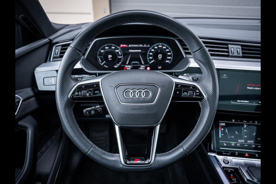 Audi e-tron Sportback 55 quattro S edition 95 kWh - Pano l HUD l B&O l Memory
