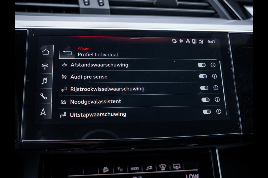 Audi e-tron Sportback 55 quattro S edition 95 kWh - Pano l HUD l B&O l Memory