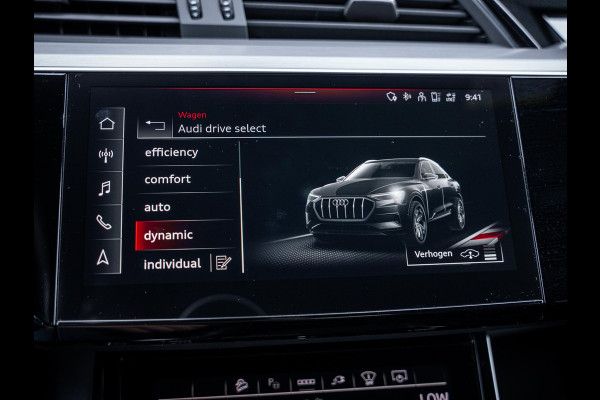Audi e-tron Sportback 55 quattro S edition 95 kWh - Pano l HUD l B&O l Memory