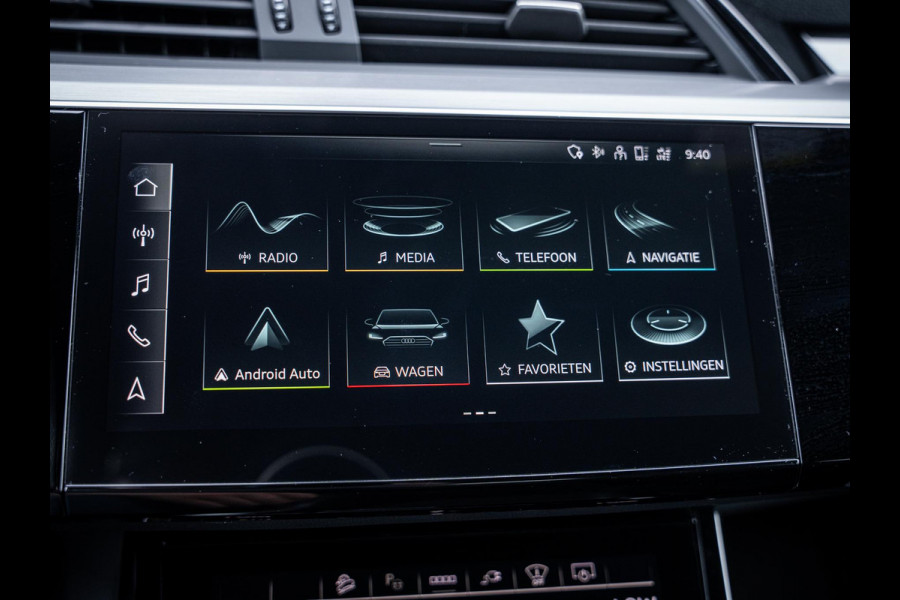 Audi e-tron Sportback 55 quattro S edition 95 kWh - Pano l HUD l B&O l Memory