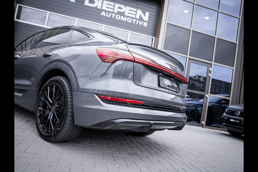 Audi e-tron Sportback 55 quattro S edition 95 kWh - Pano l HUD l B&O l Memory