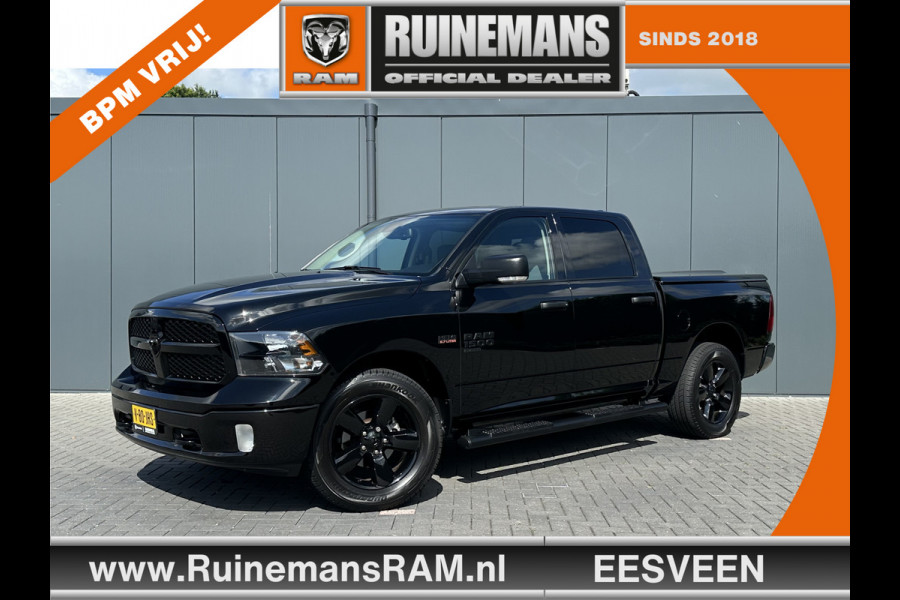 Dodge Ram 1500 5.7 V8 CLASSIC NIGHT 4x4 / PRINS LPG / BPM VRIJ / CAMERA / NAVI / 3.5T TREKHAAK / ECC / CRUISE / DUBBEL CABINE