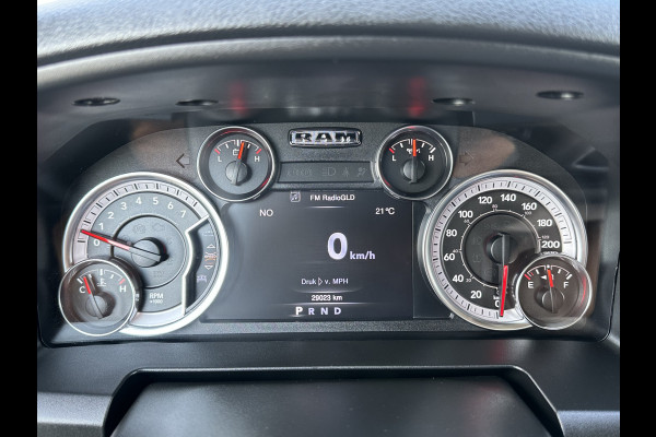 Dodge Ram 1500 5.7 V8 CLASSIC NIGHT 4x4 / PRINS LPG / BPM VRIJ / CAMERA / NAVI / 3.5T TREKHAAK / ECC / CRUISE / DUBBEL CABINE