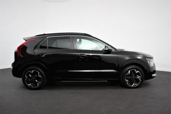 Kia Niro EV DynamicPlusLine 64.8 kWh SOH 100% Navigatie Half Leder Schuif-kantel dak Elektrische bedienbare achterklep DAB Led Camera