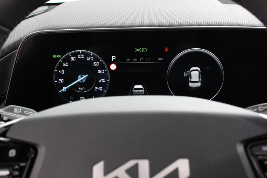 Kia Niro EV DynamicPlusLine 64.8 kWh SOH 100% Navigatie Half Leder Schuif-kantel dak Elektrische bedienbare achterklep DAB Led Camera