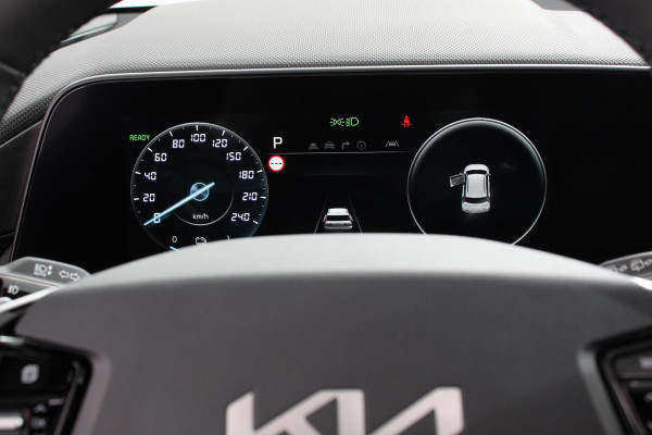 Kia Niro EV DynamicPlusLine 64.8 kWh SOH 100% Navigatie Half Leder Schuif-kantel dak Elektrische bedienbare achterklep DAB Led Camera
