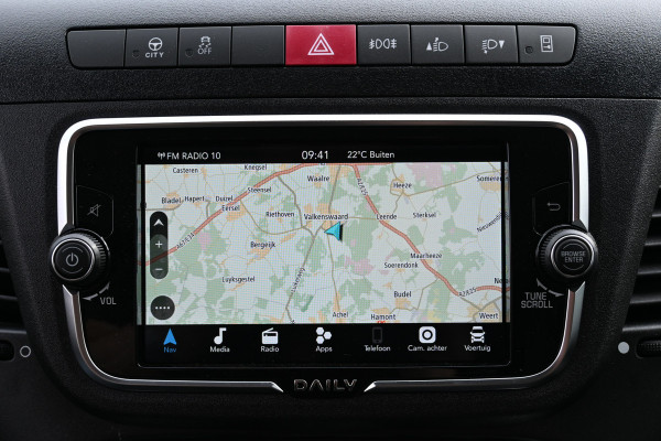 Iveco Daily 35S18 3.0 180 pk L4H2 Maxi Hi-Matic LED, ACC, Geveerde stoel, Camera, Navigatie