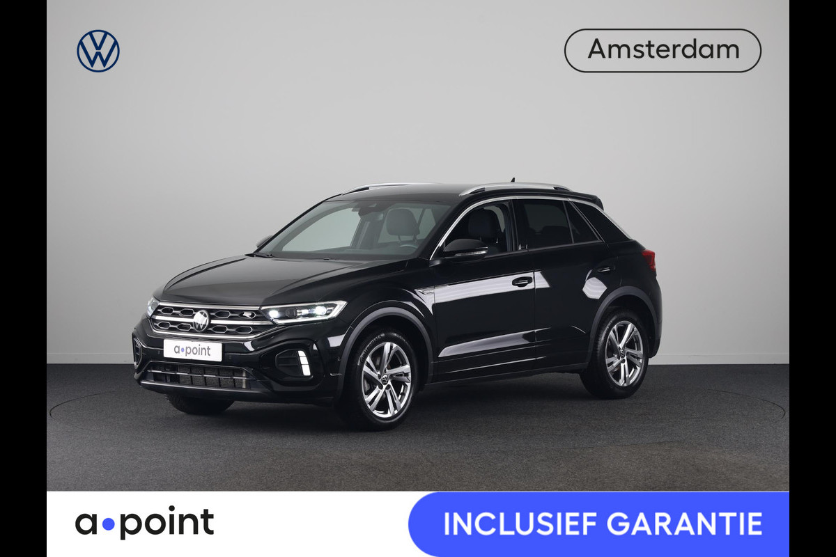 Volkswagen T-Roc 1.5 TSI R-Line 150 Pk Automaat (DSG) | Navigatie | Trekhaak (afneembaar) | Parkeersensoren (Park assist) | Achteruitrijcamera | R-Line |