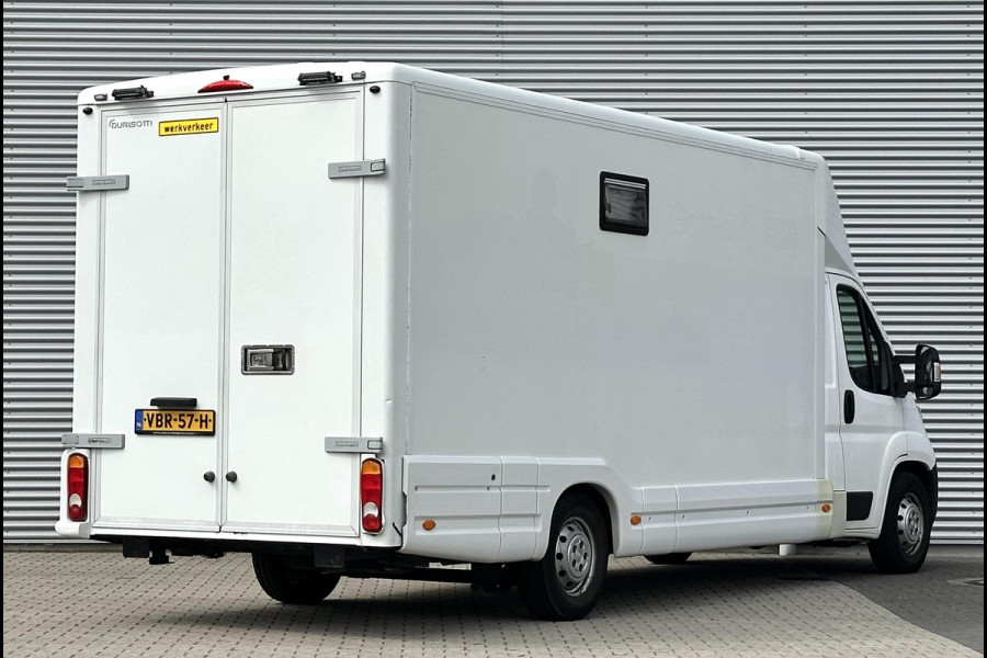 Peugeot Boxer 435 2.0 BlueHDI L4 Durisotti opbouw Mooie staat