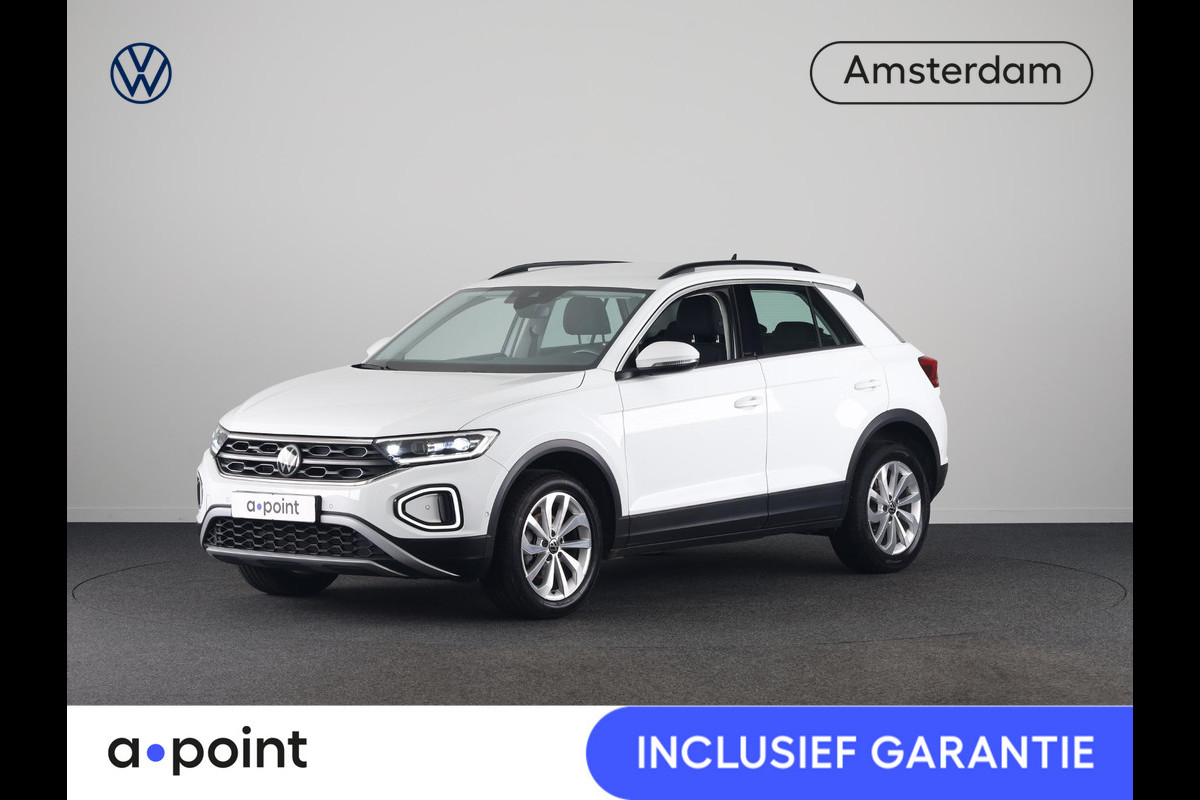 Volkswagen T-Roc 1.0 TSI Life 110 pk | Navigatie via App | LED Koplampen | Parkeersensoren (Park assist) | Achteruitrijcamera | Autom. airco | Keyless |