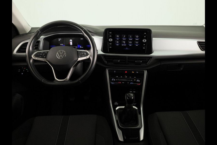 Volkswagen T-Roc 1.0 TSI Life 110 pk | Navigatie via App | LED Koplampen | Parkeersensoren (Park assist) | Achteruitrijcamera | Autom. airco | Keyless |