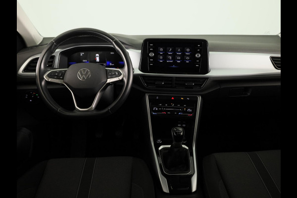 Volkswagen T-Roc 1.0 TSI Life 110 pk | Navigatie via App | LED Koplampen | Parkeersensoren (Park assist) | Achteruitrijcamera | Autom. airco | Keyless |