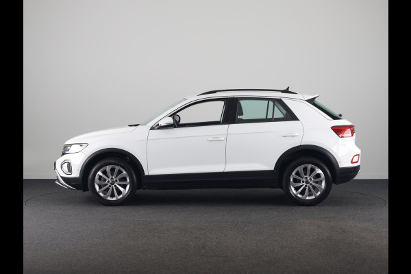 Volkswagen T-Roc 1.0 TSI Life 110 pk | Navigatie via App | LED Koplampen | Parkeersensoren (Park assist) | Achteruitrijcamera | Autom. airco | Keyless |