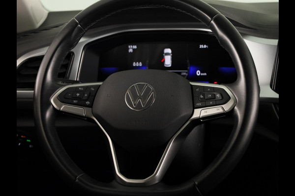 Volkswagen T-Roc 1.0 TSI Life 110 pk | Navigatie via App | LED Koplampen | Parkeersensoren (Park assist) | Achteruitrijcamera | Autom. airco | Keyless |