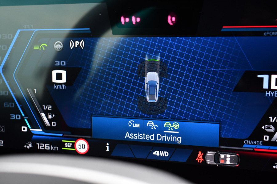 BMW M5 Touring | Chalk Individual | Ultimate Pack | Keramisch | Pano | Trekh | B&W | DA+
